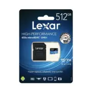 Lexar Micro SD 512GB 633x SDXC A1 V30 Memory Card (Brand New)