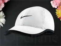 在飛比找Yahoo!奇摩拍賣優惠-Nike Baseball Hat Cap 耐吉輕薄白棒球帽