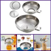 Canning Funnels for Filling Mason Jars, Mason Jar Funnel Stainless Steel Canning