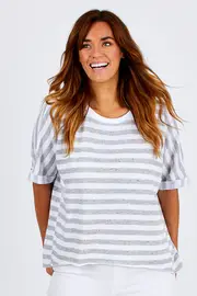 Chet Short Sleeve Sweater--BET-BB769T19