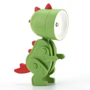 Mini Night Light LED Adjustable Desk Lamp Book Light Dinosaur Cute Pet Light Eye Protection Table Lamp Home Room Decorat