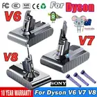 9500mAh Battery for Dyson V6 V7 V8 V10 SV10 SV11 SV12 Animal Trigger SONY Filter