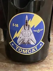 New F-14 F14 Tomcat Pinball Machine Beverage Drink Cup Holder Mod