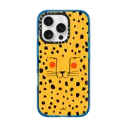iPhone 16 Pro Impact Case Cheetah face by Arual