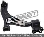 Right Front Arm For Mazda Biante Ccefw (2008-Now) (for: Mazda)