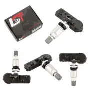 4x Rdci Tpms-Sensor Reifenluftdrucksensor 433 MHZ Free Programmable for Fiat