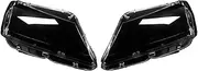 CLZCNQLX Headlamp Lampshade Shell Cover Transparent Compatible for BMW F25 X3 2011 2012 2013 2014 Pair Left and Right Auto Shell