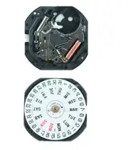 SEIKO WATCH MOVEMENT VX33E D/D10 1/2' SC DATE3/DAY Quartz (371)