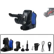 Universal Motorcycle Helmet Mount for Gopro Dji and Sjcam Cameras