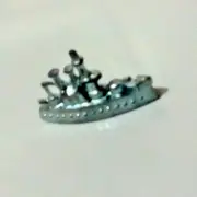 Monopoly Board Game Battleship Token Part Replacement