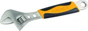 Worksite WT2509 6'' high quality Adjustable Wrench Hand Tool Cushion Grip