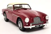 Cult 1/18 - Aston Martin DB2-4 MK2 FHC Notchback Red 1955 Scale Resin Model Car