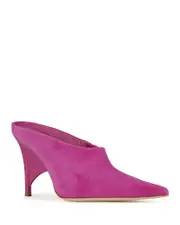Jeffrey Campbell Women's Vader Pointed Toe High Heel Mules