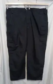 5.11 Tactical 74273L Taclite Pro Pants Men 50/32 Navy Blue Relaxed Fit Unhemmed