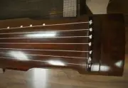 Professional Paulownia Guqin 7-stringed Zither Instrument