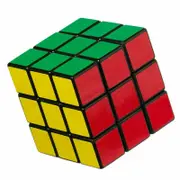 2Pcs Magic Cube 3x3x3 Super Smooth Fast Speed Rubik Puzzle Rubics Rubix Gift Toy