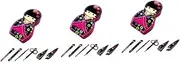 FOMIYES 3 Sets Nail Trimming Kit Nail Clippers Manicure Set Tools Safety Fingernail Trimmer Tool Storage Bag Random Color