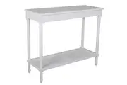 DA Polo Console Table White