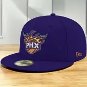 [70343417] MENS NEW ERA NBA PHOENIX SUNS 5950 FITTED - PURPLE