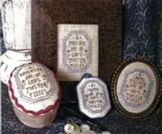 SPECIAL LADIES SAMPLER-CROSS STITCH CHART-HOMESPUN ELEGANCE