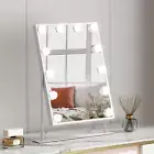 Hollywood Makeup Mirror with Light, 30 X 40Cm LED Strip Standing Tabletop Vanity