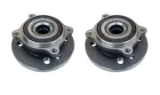 2 FRONT WHEEL HUB BEARING ASSEMBLY FOR 2014-2015 MINI COOPER CONVERTIBLE & COUPE (for: Mini)