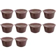 Refillable Coffee Cup Compatible Taste Adapter Reusable Machine Pod1986