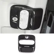 For Mercedes-Benz Smart 2Dr 16-21 Carbon Fiber ABS Front Reading Light Lamp Trim (for: Smart)