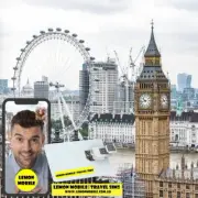 UK Ireland travel SIM card Premium Unlimited Prepaid data plan 4G LTE network