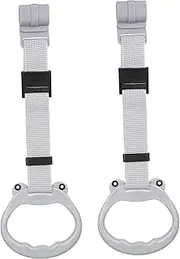 HANABASS 2 Pcs Baby Playpen Pull Rings Adjustable Toddler Walking Assistant Playpen Pull Up Rings Infant Bed Ring Baby Accessories