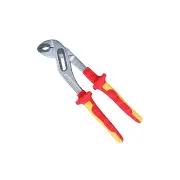 SP Tools 250mm 10" VDE Insulated Multigrip Plier - 7 Locking Positions