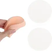 3pc Big Round Makeup Sponges Facial Powder Puff Professional Makeup Sponge for Eye Foundation Blush Application Forehead Cheeks, Dry and Wet