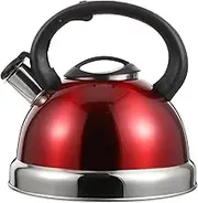 LIFKOME 1Pc Practical Stainless Steel Water Kettle Teapot for Home Restaurant Use Heat Insulated Handle for Induction Gas Stoves Housewarming Present