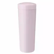 Stelton vacuum flask Carrie Soft Rose drinking bottle stainless steel plastic...