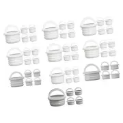 5x Mop Bucket Plug Accessory Silicone Plug Stoppers for Bathtub Laundry