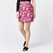 WAREHOUSE Floral Jacquard Skirt 6/8/10/14/18 RRP £39