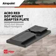 Aimpoint Acro Red Dot Mount Adapter Plate Smith And Wesson M&p9 Handguns 200523