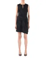 Jason Wu Collection Asymmetrical Jacquard Midi Dress