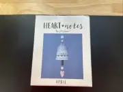 Heart Notes Lori Siebert Ceramic Bell Wind Chime April New In Box