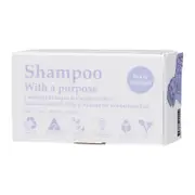 Solid Shampoo & Conditioner Bar - for Dry Or Damaged Hair - 135g - Shampoo With A Purpose