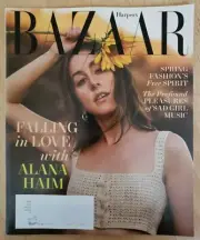Alana Haim, Pachinko Lee Minho, Anna Ewers Harpers Bazaar Magazine February 2022