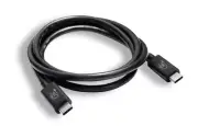 USB-C-USB-C Super USB 4 Gen 3/ Cable 3.3 ft 1M, Supports 8K EGPU, 240W / 40Gbps
