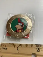 Super Mario Collectors Coin Only (from Frankford Candy Wonder Ball) NEW
