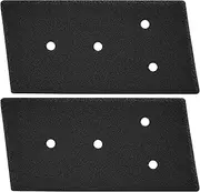 cyclingcolors 2 x Sponge Filters for Condenser Dryer Heat Pump Compatible with 481010716911 8015250474909 Whirlpool Bauknecht