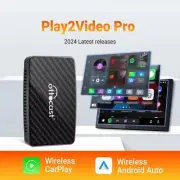 Ottocast Android 12 AIBOX 3-IN-1 Wireless Carplay & Android Auto Play2Video Pro