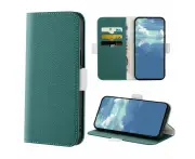 For Samsung Galaxy Note 20 Candy Colour Litchi Texture Leather Phone Case - Dark Green