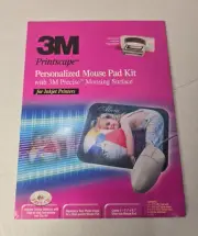 3M Printscape Personalized Computer Mouse Pad Kit for Inkjet Printers