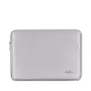 MCC MacBook Air Pro 14" Smooth PU Sleeve Case Bag Apple 14-inch 14.2" [Grey]