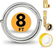 Dishwasher Hose Installation Connector Kit (8')