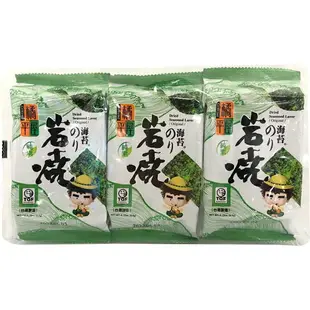 橘平屋 岩燒海苔-原味(4.2g×3包/袋) [大買家]